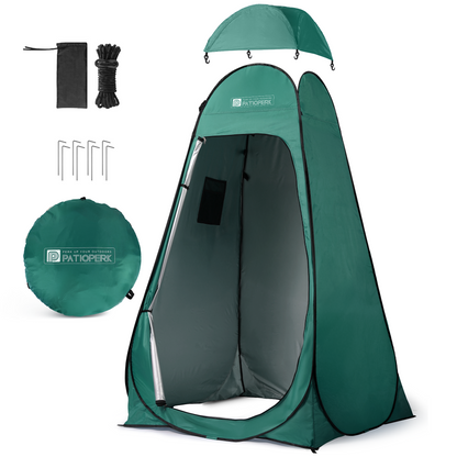 1.2m Privacy Tent & Shower Tent – UV-Resistant, Waterproof & Portable