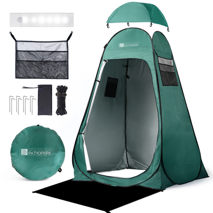 1.5m Privacy Tent & Shower Tent – UV-Resistant, Waterproof & Portable