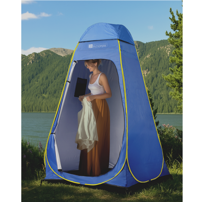 1.5m Privacy Tent & Shower Tent – UV-Resistant, Waterproof & Portable